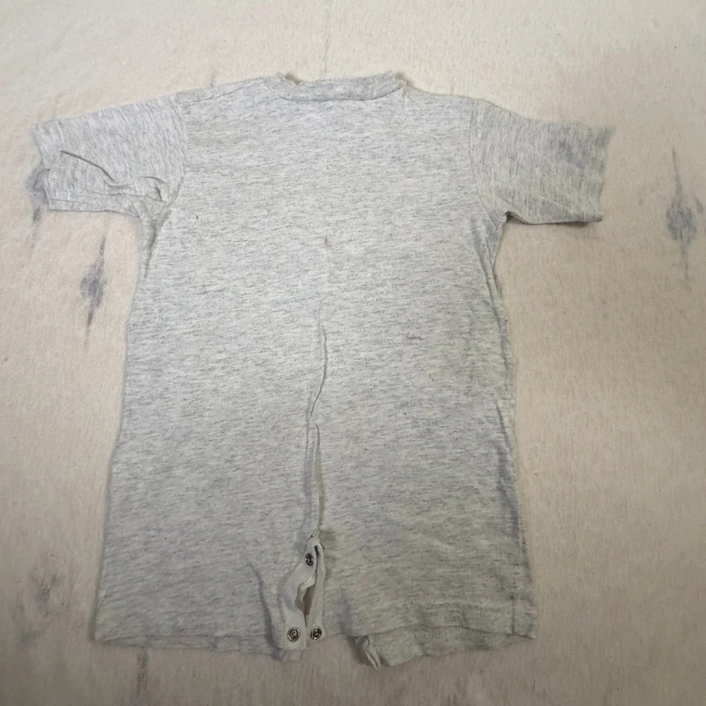 Vintage 1993 Colorado Rockies Baby Romper 24‎ Months MLB USA Made One-Piece